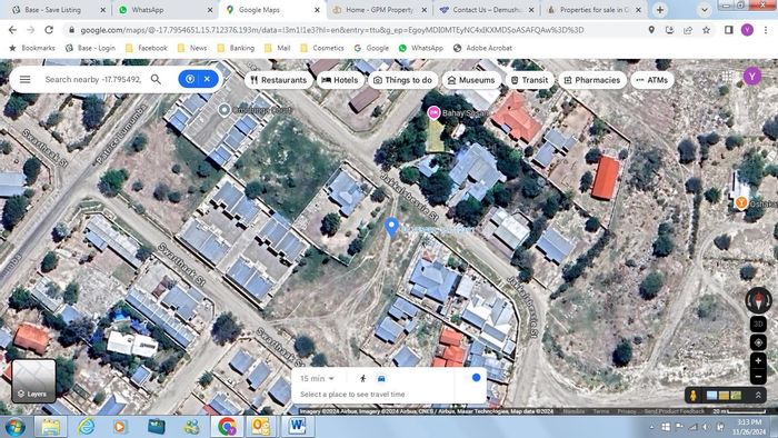 Vacant Residential Land for Sale in Oshakati Central, near State Hospital, approved plans.