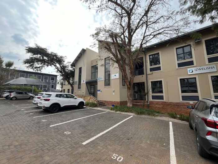 Meyersdal Office To Rent: Sub-divided offices, kitchenette, parking, 24-hour security.