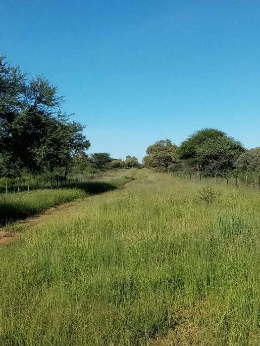 Otavi Central Small Holding For Sale: 8.63 ha, borehole, electricity access, agriculture zoned.