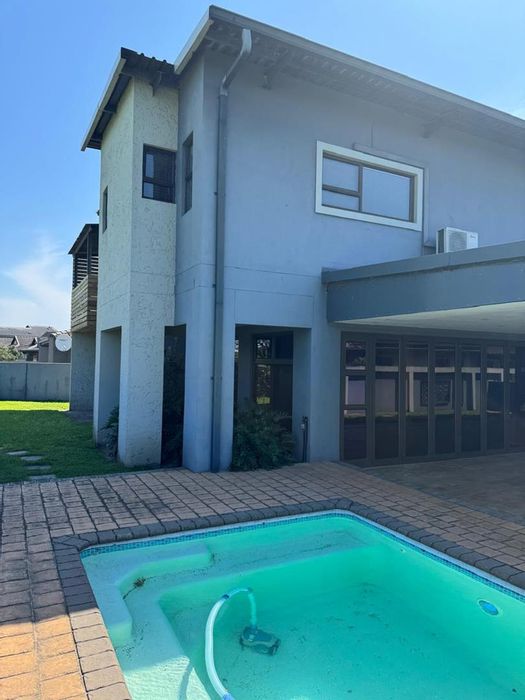 For Sale: House in Meer En See with golf views, pool, triple garage, and solar.