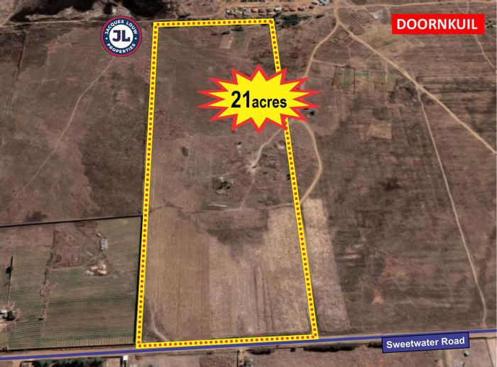 Property #2014340, Vacant Land Agricultural for sale in Doornkuil A H