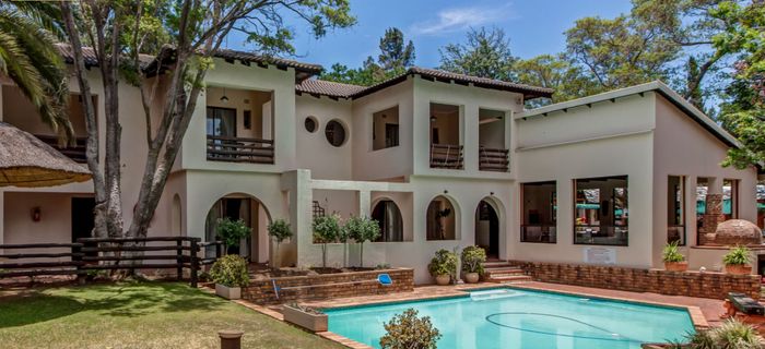 For Sale: Prime Fourways Guest House with 26 Bedrooms, Pools, Restaurant, Telecom Income