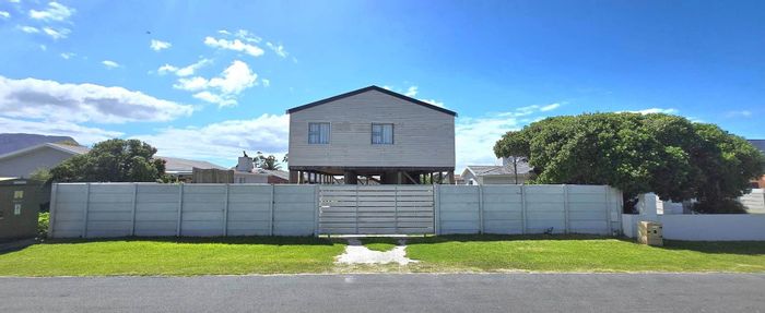Franskraal House For Sale: Partially completed home with dual living potential and views.
