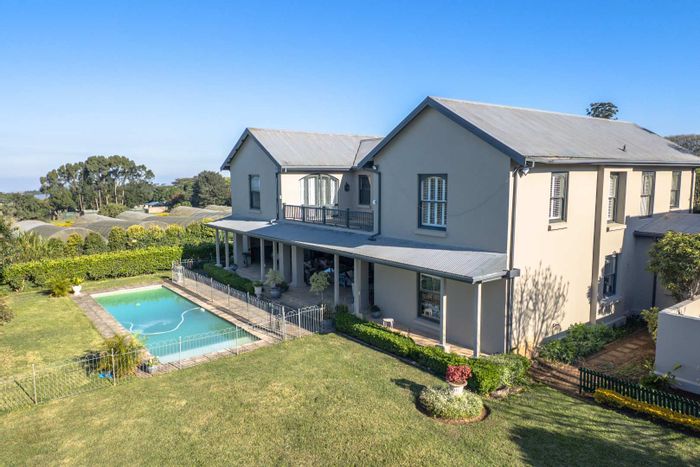 Equestrian estate in Assagay for sale: 4.5 acres, stables, pool, flatlet.