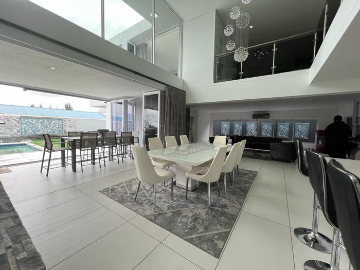 5-Bedroom House For Sale in Bankenveld with pool, cinema, gym, and office.