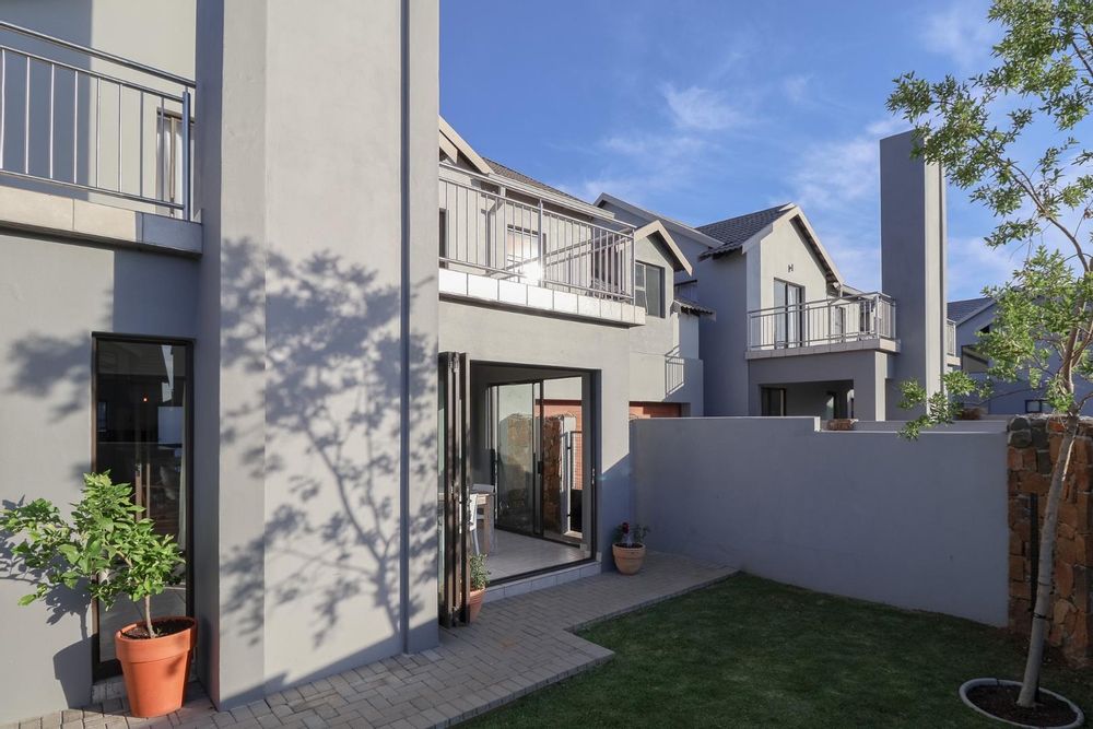 Exterior just before sunset