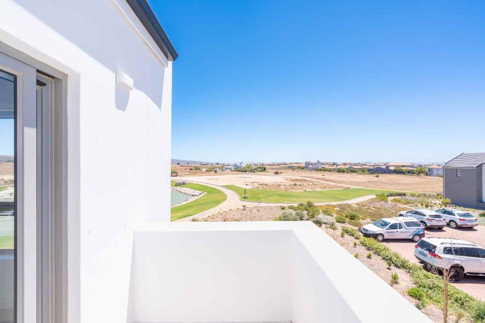 Main bedroom private view terrace