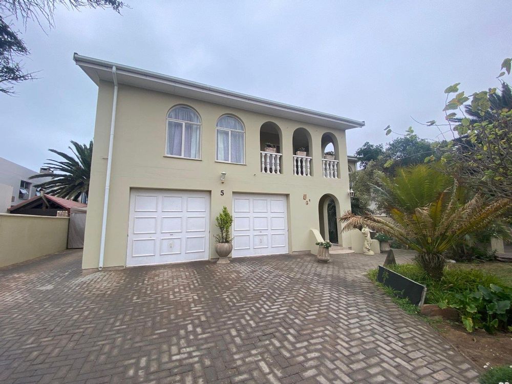 Front of the house