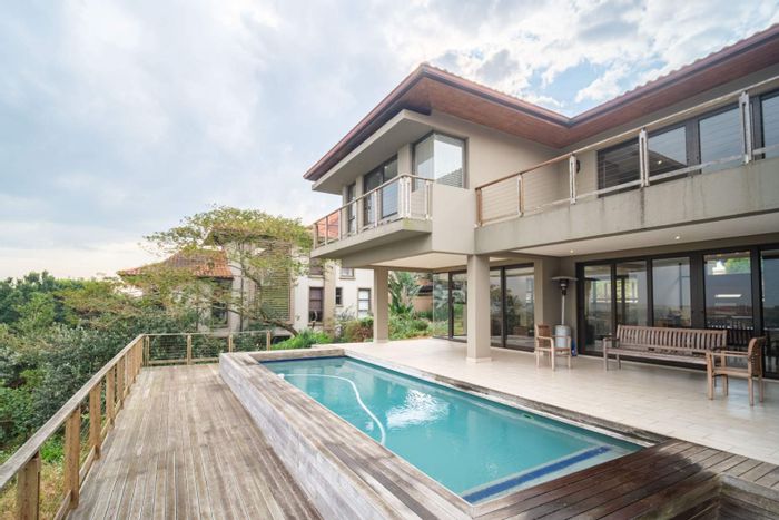 For Sale: House in Zimbali Coastal Resort & Estate with pool, golf access, and more.