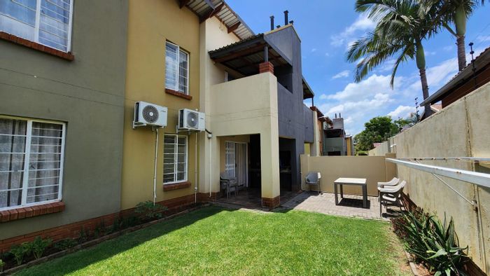 3-Bedroom Townhouse to Rent in Waterval East with security and open-plan layout.