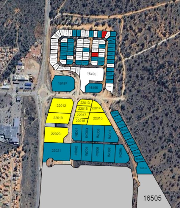 Property #2165909, Vacant Land Residential for sale in Kathu