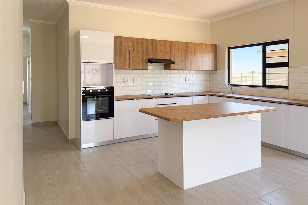 Beautiful kitchen with modern finishes.