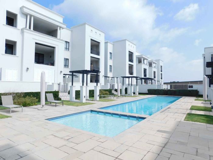 Furnished Bryanston apartment to rent with pool, gym access, and 24-hour security.