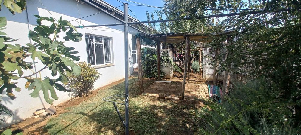 Back left side garden wash line