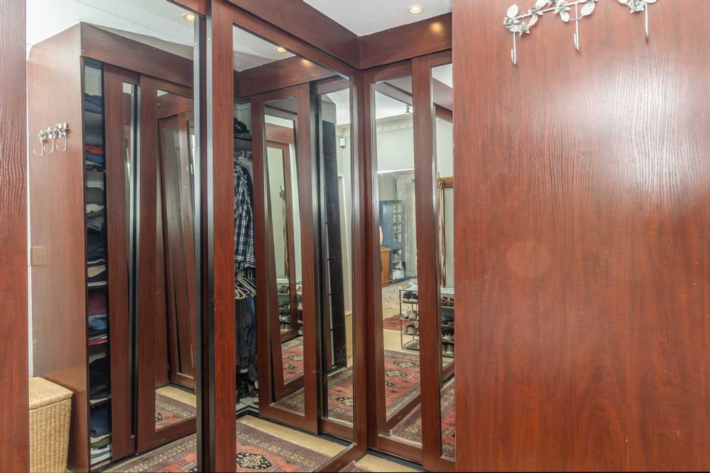 Main walk in cupboard