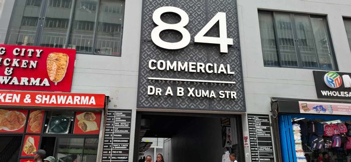 Prime business space in Durban Central, security, flexible layout, parking options. To Rent.