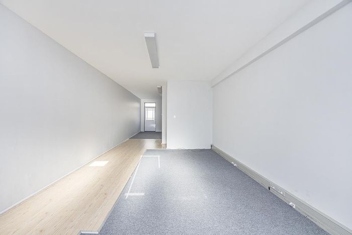 Office To Rent in Century City: Ground floor, private toilet, near Canal Walk.