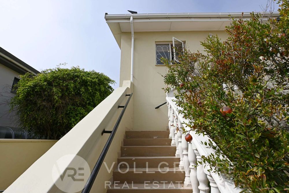 Step Leading to Main House 