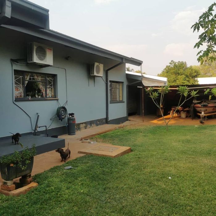 House For Sale in Tsumeb Central: 3 Bedrooms, double garage, garden, security features.