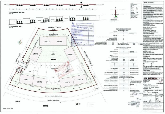 Parkhill Gardens For Sale: Vacant Residential Land, Zoned for 8 Units, Services Paid.