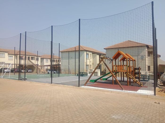 3-Bedroom Townhouse in Elspark Ext 4 For Sale with Security and Parking.