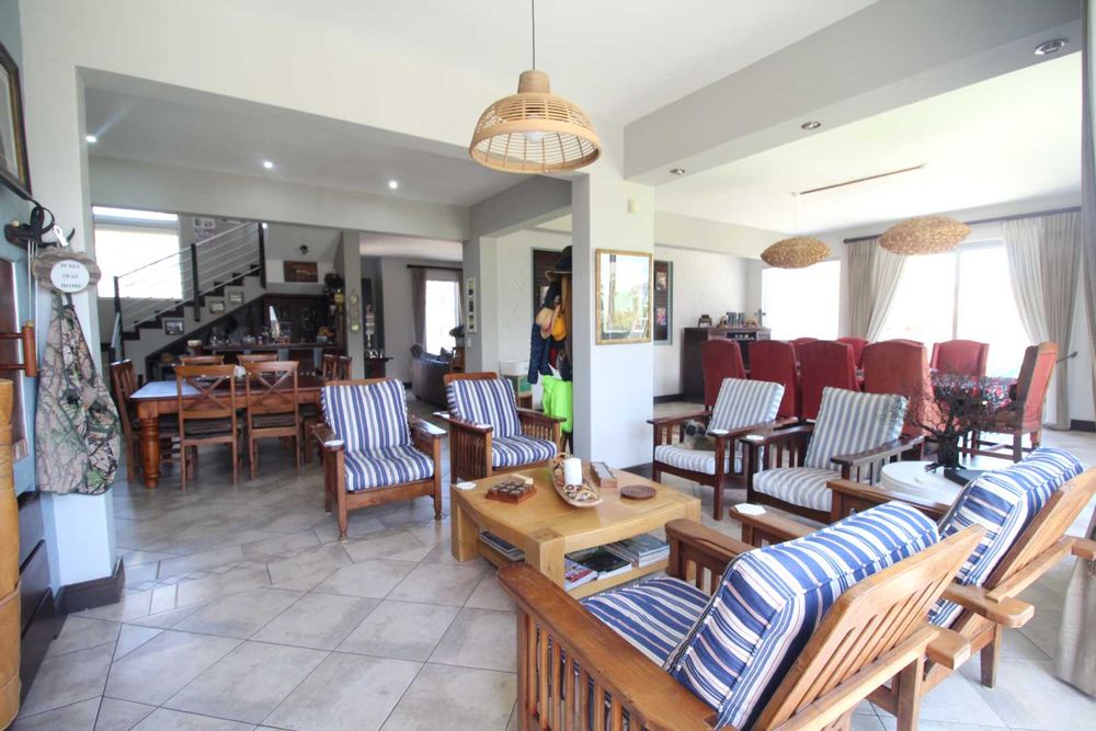 Living area main house