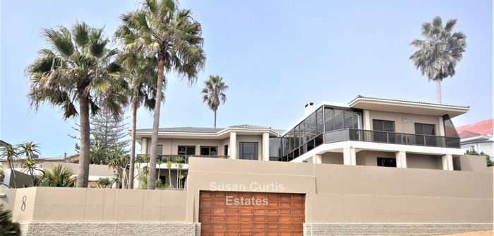 For Sale: House in Swakopmund Central with sea views, multiple patios, and security features.