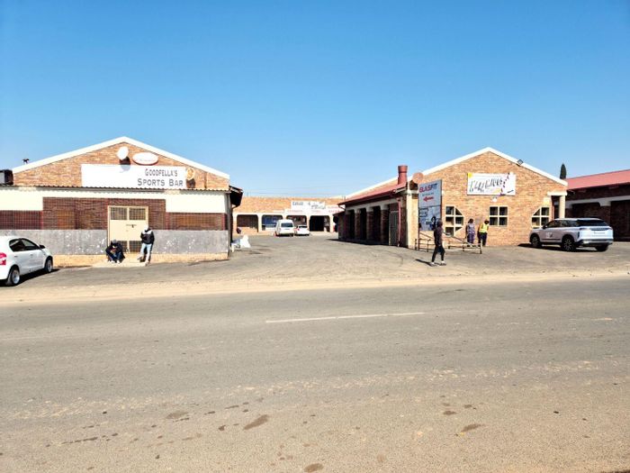 Mixed Use Property For Sale in Lenasia South: Fully Let, Zoning Flexibility, Income Potential.