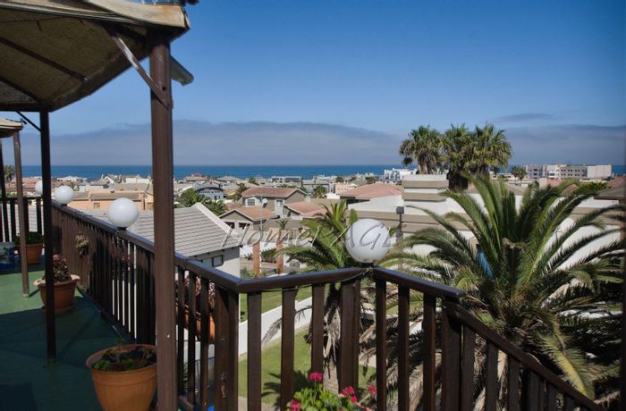 Prime Swakopmund Ext 8 Guest House with sea views, near mall. Fully furnished, multiple units.