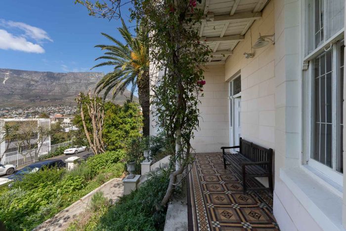 Tamboerskloof House For Sale: Yoga studio, Airbnb, pool, and mountain views.