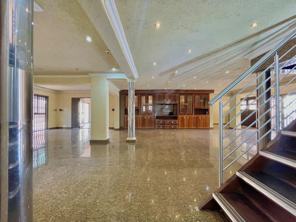 Open plan lounge dining room and entrance of property