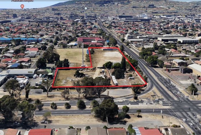 Prime Industrial Land For Sale in Beaconvale, Cape Town - Rare Opportunity!