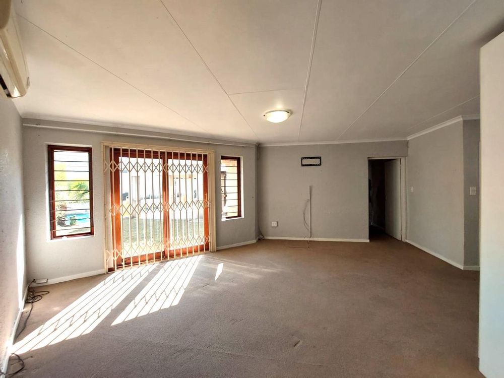 Stunning sized master bedroom.