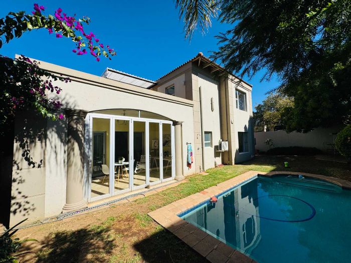 Charming House for Sale in Kyalami Estates with Pool and Garden Oasis