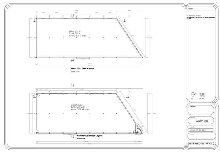 To Rent: Versatile 1000m2 Business Space in Southern Industrial Area with Parking.