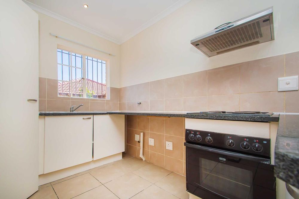Granite kitchen with space for 2 wet appliances