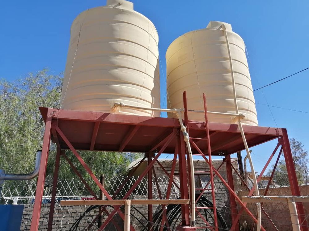 BAHNHOF BACKUP WATER SUPPLY