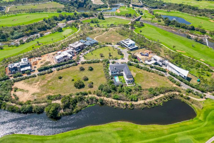 Vacant Land Residential For Sale in Steyn City with golf course and dam views.