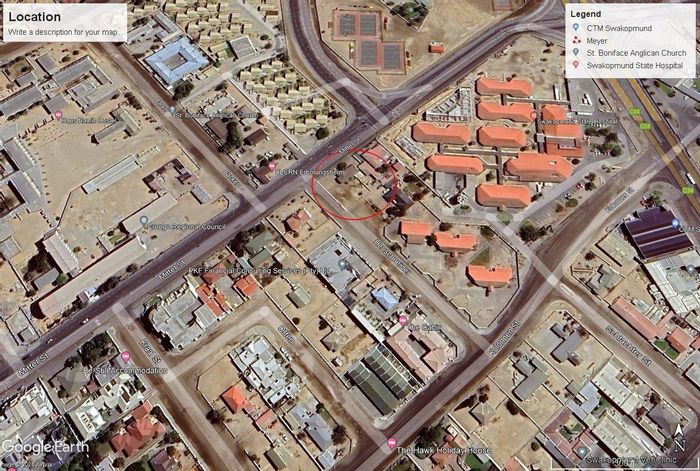 Property #2228514, Vacant Land Commercial for sale in Swakopmund Central