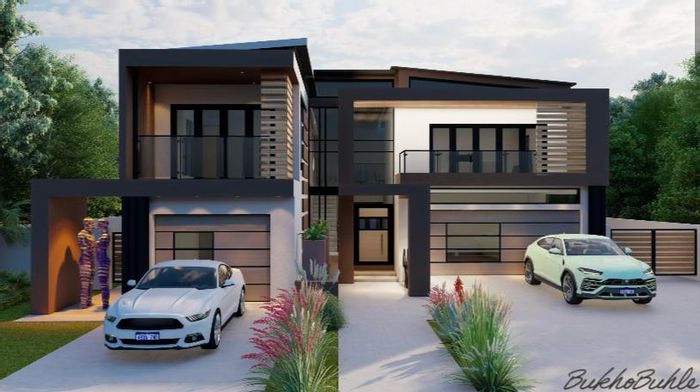For Sale: House in Six Fountains Estate with pool, 5 bedrooms, and security.