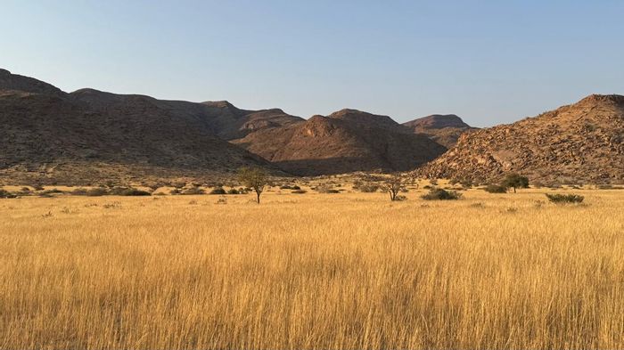 Farm for Sale in Usakos Central: 6000 ha, water security, wildlife haven.