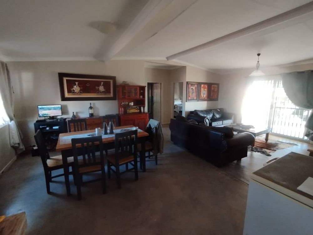 Open pan Living room and Dinning room