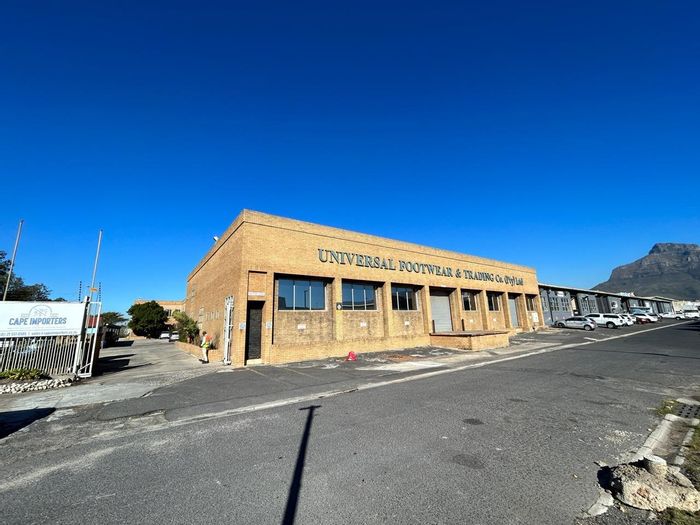 Industrial facility to rent in Paarden Eiland with ample power and access.