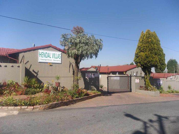 For Sale: 3-Bedroom Cluster in Georginia with pool, garden, and secure parking.