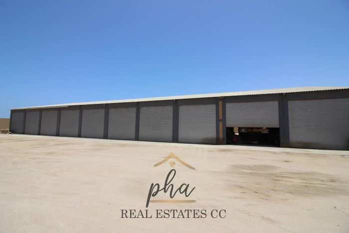 For Sale: Swakopmund Industrial Property, 9,010m² Erf, 2,322m² Under Roof