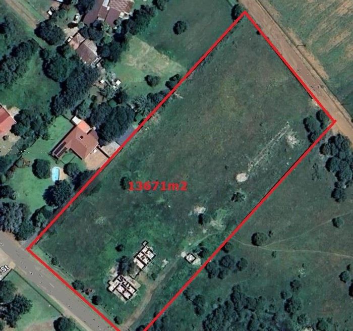 Vacant Land Residential For Sale in Riversdale: 13,671 m² for development.