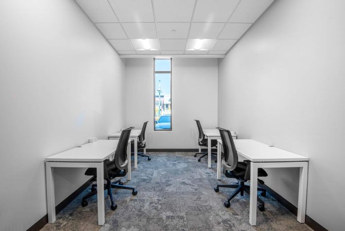 Office To Rent in Town Bush Valley: Private space, common area, flexible membership.