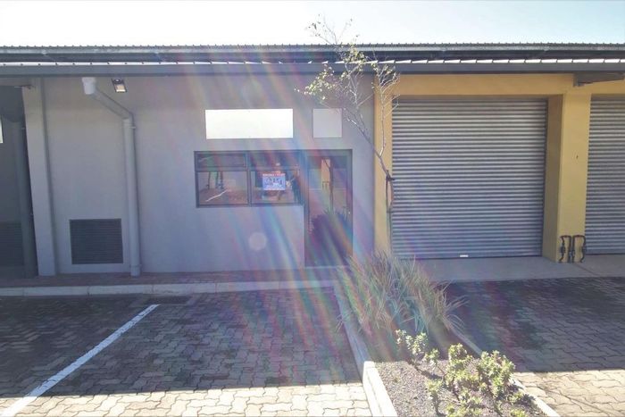 Industrial unit to rent in Cornubia Central with 3-phase power and container access.