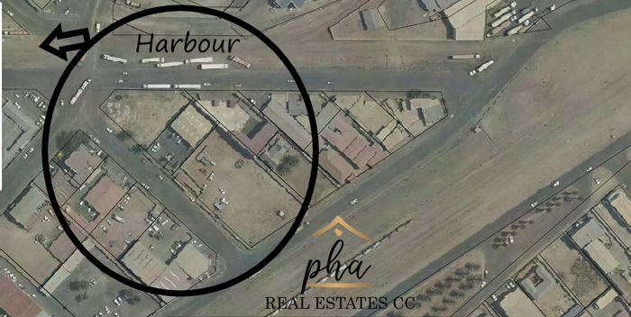 Prime Industrial Lot in Walvis Bay: Approved Plans for Warehouses & Garages