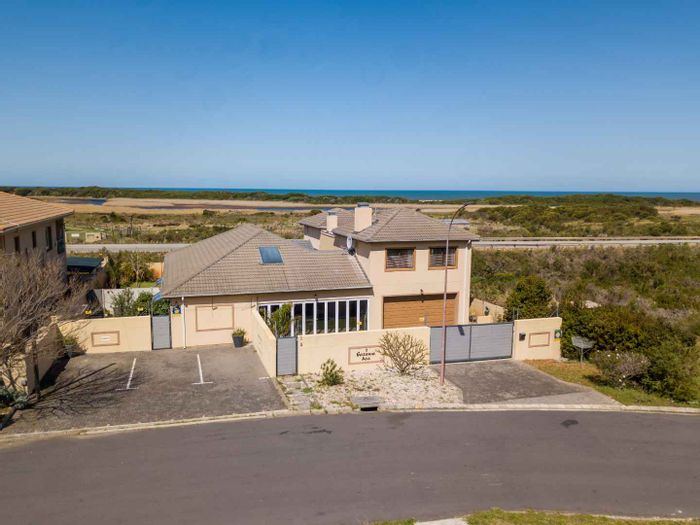 Kleinmond Central House For Sale: Five bedrooms, en-suites, braai rooms, income potential.